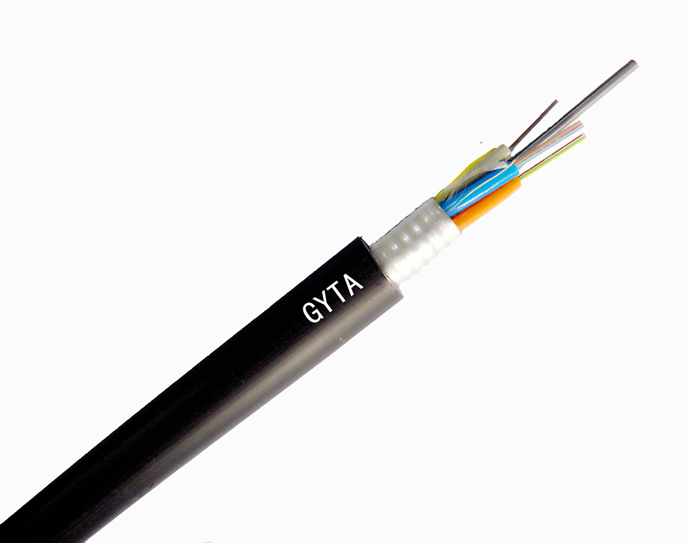 GYTA  stranded loose tube Aluminum Cable