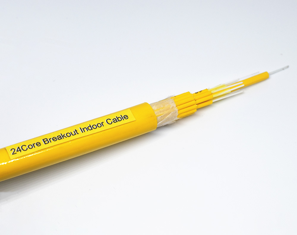 GJBFJH/V  Indoor Fiber breakout cable
