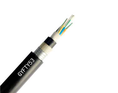 GYFTY53 Direct burial Stranded Non-metallic Armored Cable