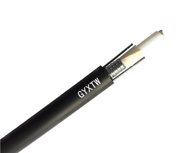 GYXTW  Central Loose Tube Fiber Optic Cable