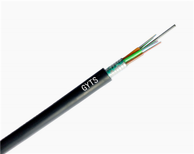 GYTS  stranded loose tube armored fiber optic cable