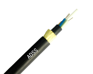 ADSS All-Dielectric Self Support Double Jacket Fiber Optic Cable